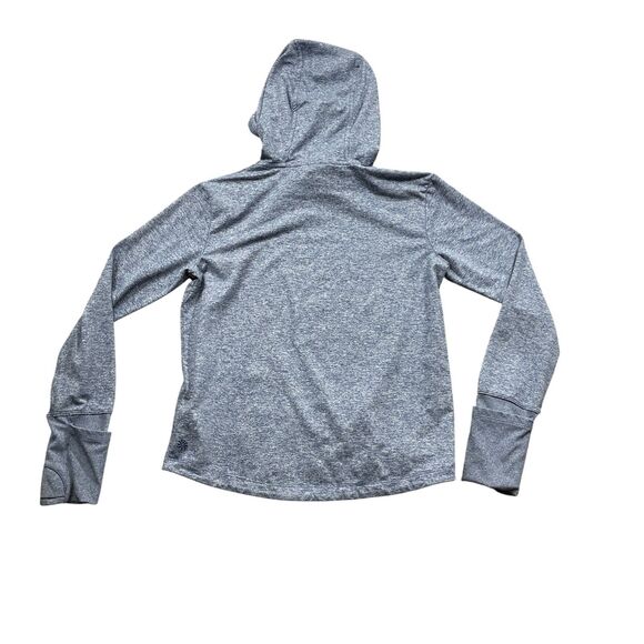 Athleta Girl Medium 8-10 Hoodie Kangaroo Pockets UpTempo Hooded Top - Picture 5 of 5